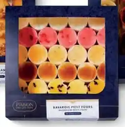 Sligro MIDV Mini Desserts Petitfours Bavarois aanbieding