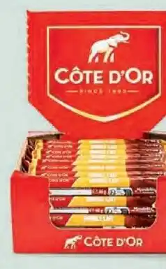 Sligro Côte d'Or Chocoladerepen Double Lait aanbieding