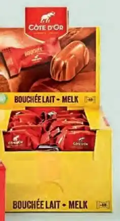Sligro Côte d'Or Chocoladerepen Bouchées aanbieding