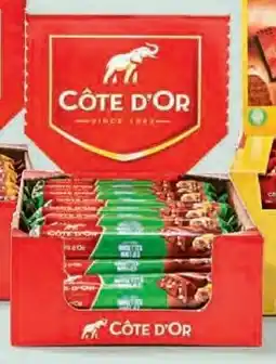 Sligro Côte d'Or Chocoladerepen Nootjes aanbieding