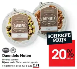 Sligro Daendels Noten aanbieding