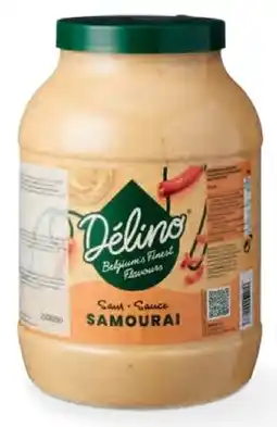 Sligro Délino Sauzen Samourai aanbieding