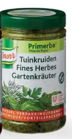Sligro Knorr Primerba Tuinkruiden aanbieding