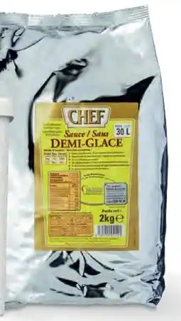 Sligro Chef Sauzen Demi-glace aanbieding