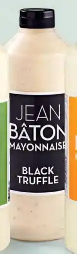 Sligro Jean Bâton Mayonaise Black Truffle aanbieding