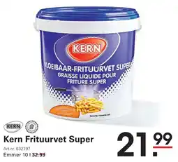 Sligro Kern Frituurvet Super aanbieding