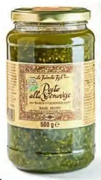 Sligro La Favorita Pesto alla genovese aanbieding