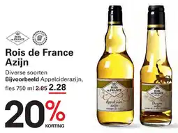 Sligro Rois de France Azijn aanbieding