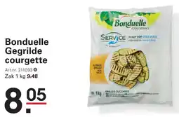 Sligro Bonduelle Gegrilde Courgette aanbieding