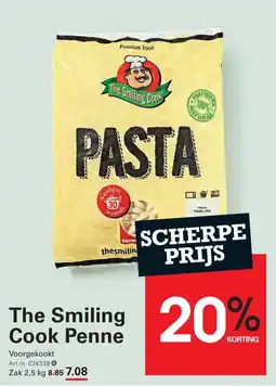 Sligro The Smiling Cook Penne aanbieding