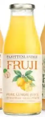 Sligro Fruji Sappen Citroen aanbieding