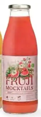 Sligro Fruji Sappen Watermeloen Aardbei aanbieding