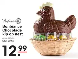 Sligro Bonbiance Bonbiance Chocolade kip op nest aanbieding