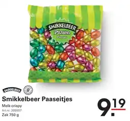 Sligro Smikkelbeer Paaseitjes Melk Crispy aanbieding