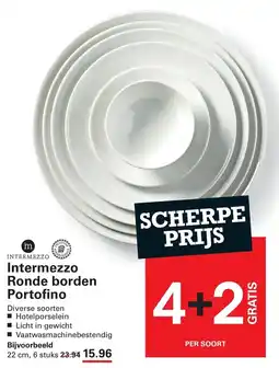Sligro Intermezzo Ronde borden Portofino aanbieding