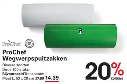 Sligro ProChef Wegwerpspuitzakken aanbieding