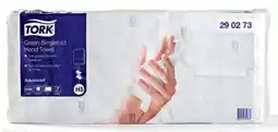 Sligro Tork Papieren handdoekjes H3 Groen aanbieding