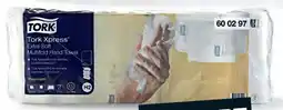 Sligro Tork Papieren handdoekjes H2 Xpress Extra Soft multifold aanbieding