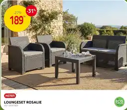 Brico Keter Loungeset Rosalie aanbieding