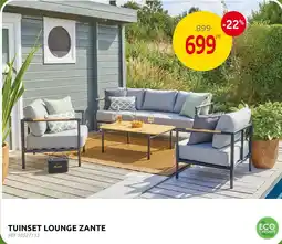 Brico Tuinset Lounge Zante aanbieding