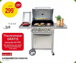 Brico Barbecook Gasbarbecue Kaduva aanbieding