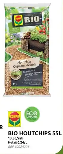 Brico Bio Houtchips aanbieding