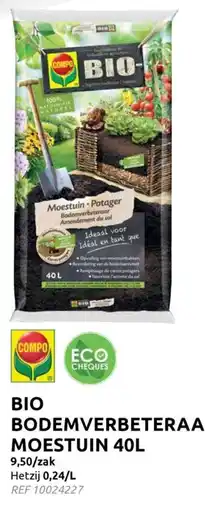 Brico Compo Bio Bodemverbeteraar Moestuin aanbieding