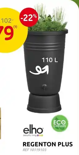 Brico Elho Regenton Plus aanbieding