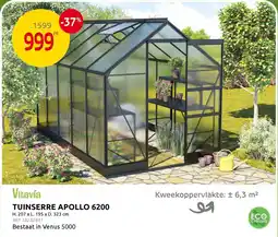 Brico Vitavía Tuinserre Apollo 6200 aanbieding