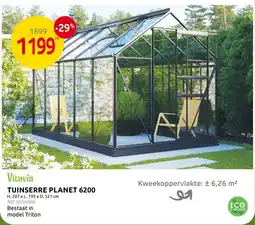 Brico Vitavía Tuinserre Planet 6200 aanbieding