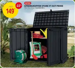 Brico Keter Opbergkoffer Store It Out Prime aanbieding