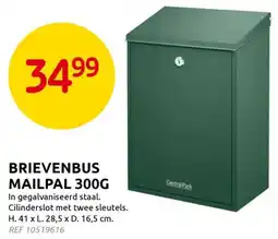 Brico Central Park Brievenbus mailpal aanbieding