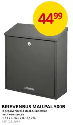 Brico Brievenbus Mailpal 500B aanbieding
