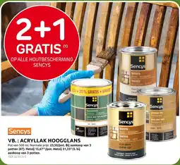 Brico Sencys Acryllak Hoogglans aanbieding