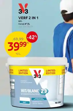 Brico 3V3 Verf 2-in-1 aanbieding