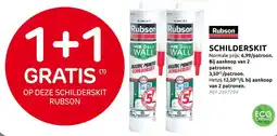 Brico Rubson Schilderskit aanbieding