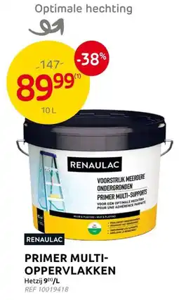 Brico Renaulac Primer Multi Oppervlakken aanbieding