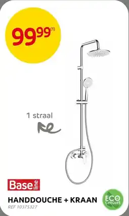 Brico Base Line Handdouche + Kraan aanbieding