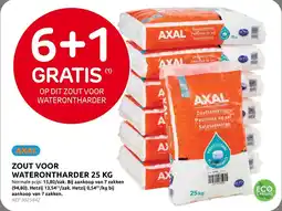 Brico Axal Zout Voor Waterontharder aanbieding