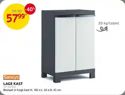 Brico Sencys Lage Kast aanbieding