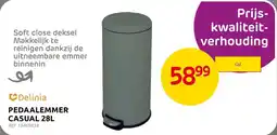 Brico Delinia Pedaalemmer Casual aanbieding