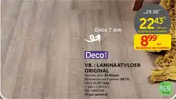 Brico Deco Mode Laminaatvloer Original aanbieding