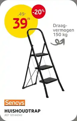 Brico Sencys Huishoudtrap aanbieding