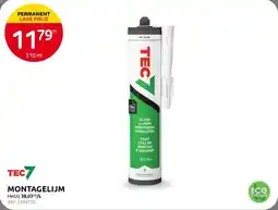 Brico TEC7 Montagelijm aanbieding