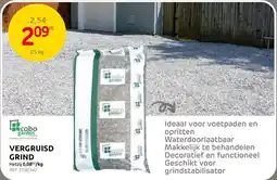 Brico Cobo Garden Vergruisd Grind aanbieding