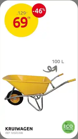 Brico Kruiwagen aanbieding