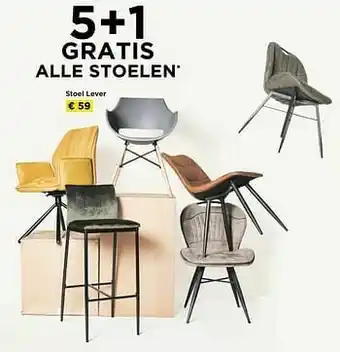Stoel lever