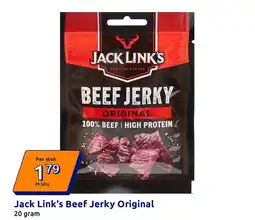 Action Jack Link's Beef Jerky Original aanbieding