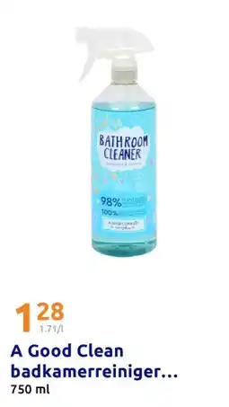 Action A Good Clean badkamerreiniger Bergamot & Jasmijn aanbieding