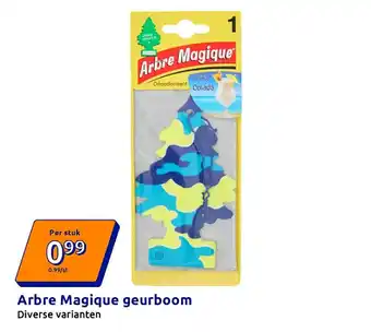 Action Arbre Magique geurboom aanbieding